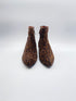 Anonymous Copenhagen morie 20 calf suede print jaguar